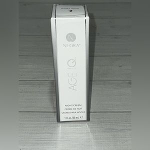 Neora AGE IQ Night Cream 1 Fl Oz 30 mL (7/2022) Skin Care Face